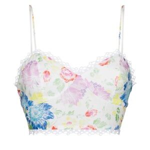 Charo Ruiz Danio floral-print tank top